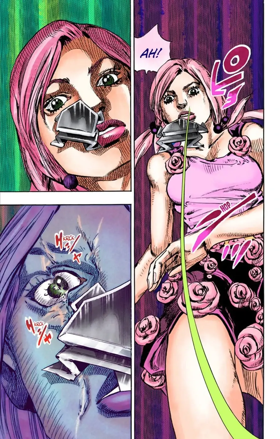 Cuộc Phiêu Lưu Kỳ Bí của JoJo Phần 8: Jojolion Chapter 23 - Trang 38