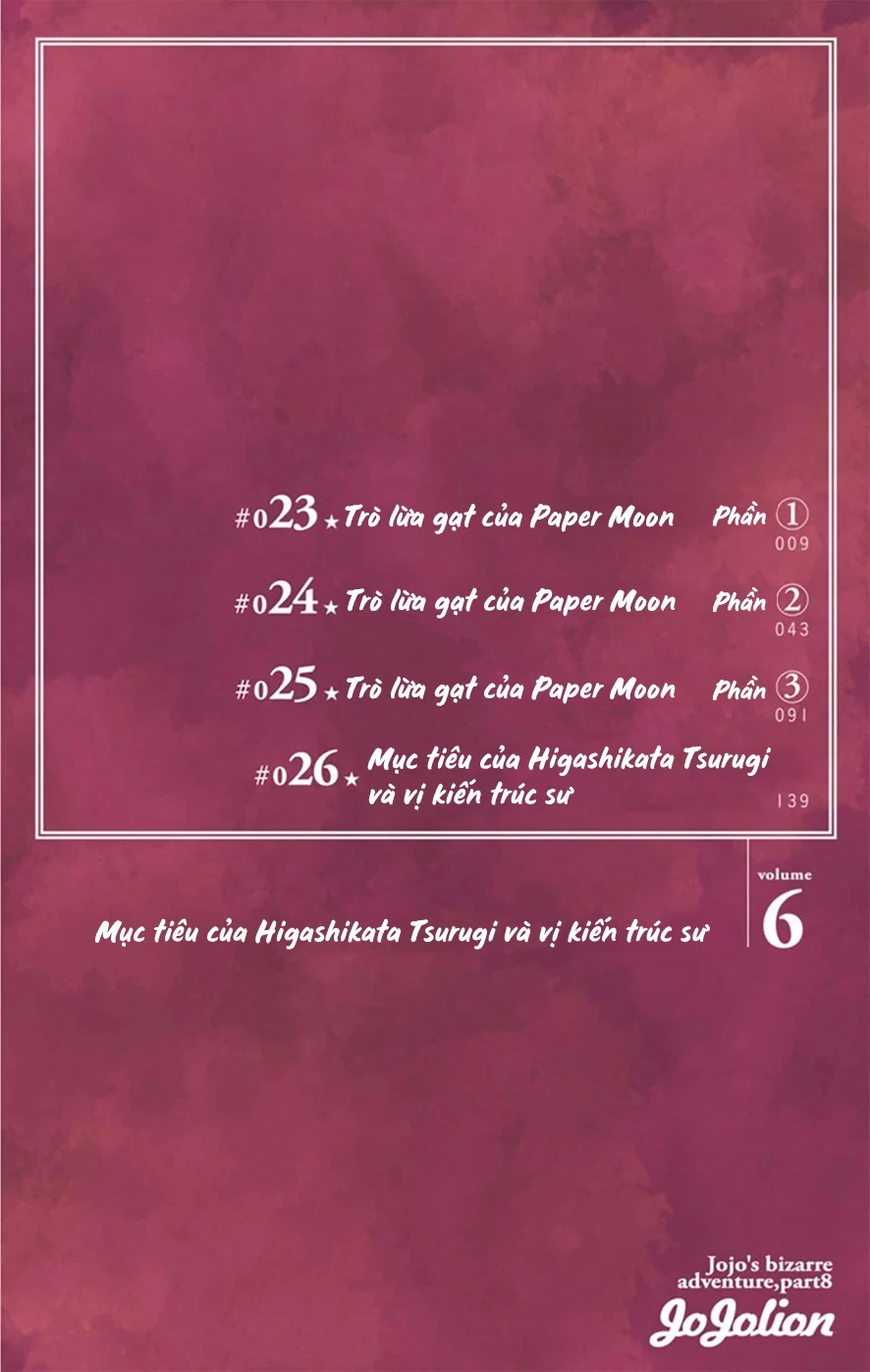 Cuộc Phiêu Lưu Kỳ Bí của JoJo Phần 8: Jojolion Chapter 23 - Trang 6