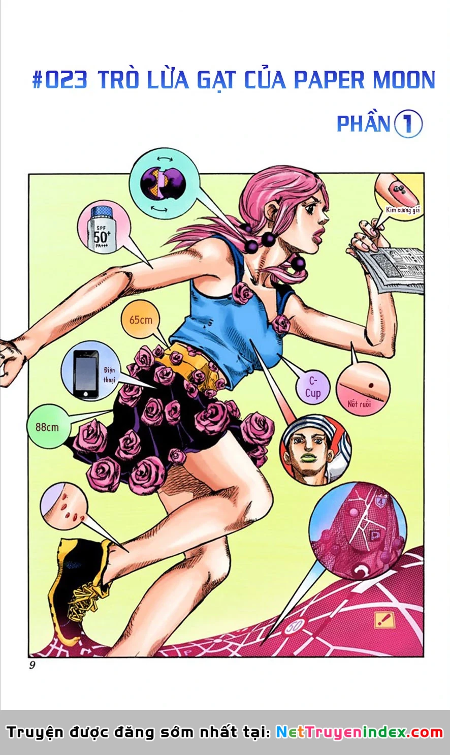 Cuộc Phiêu Lưu Kỳ Bí của JoJo Phần 8: Jojolion Chapter 23 - Trang 7