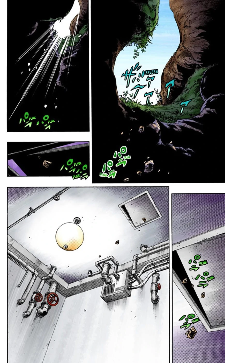 Cuộc Phiêu Lưu Kỳ Bí của JoJo Phần 8: Jojolion Chapter 23 - Trang 8