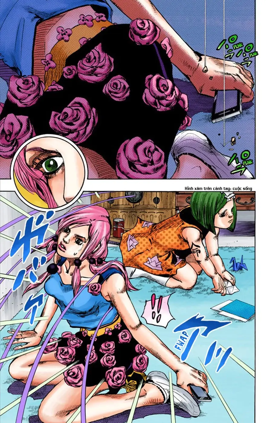 Cuộc Phiêu Lưu Kỳ Bí của JoJo Phần 8: Jojolion Chapter 23 - Trang 9