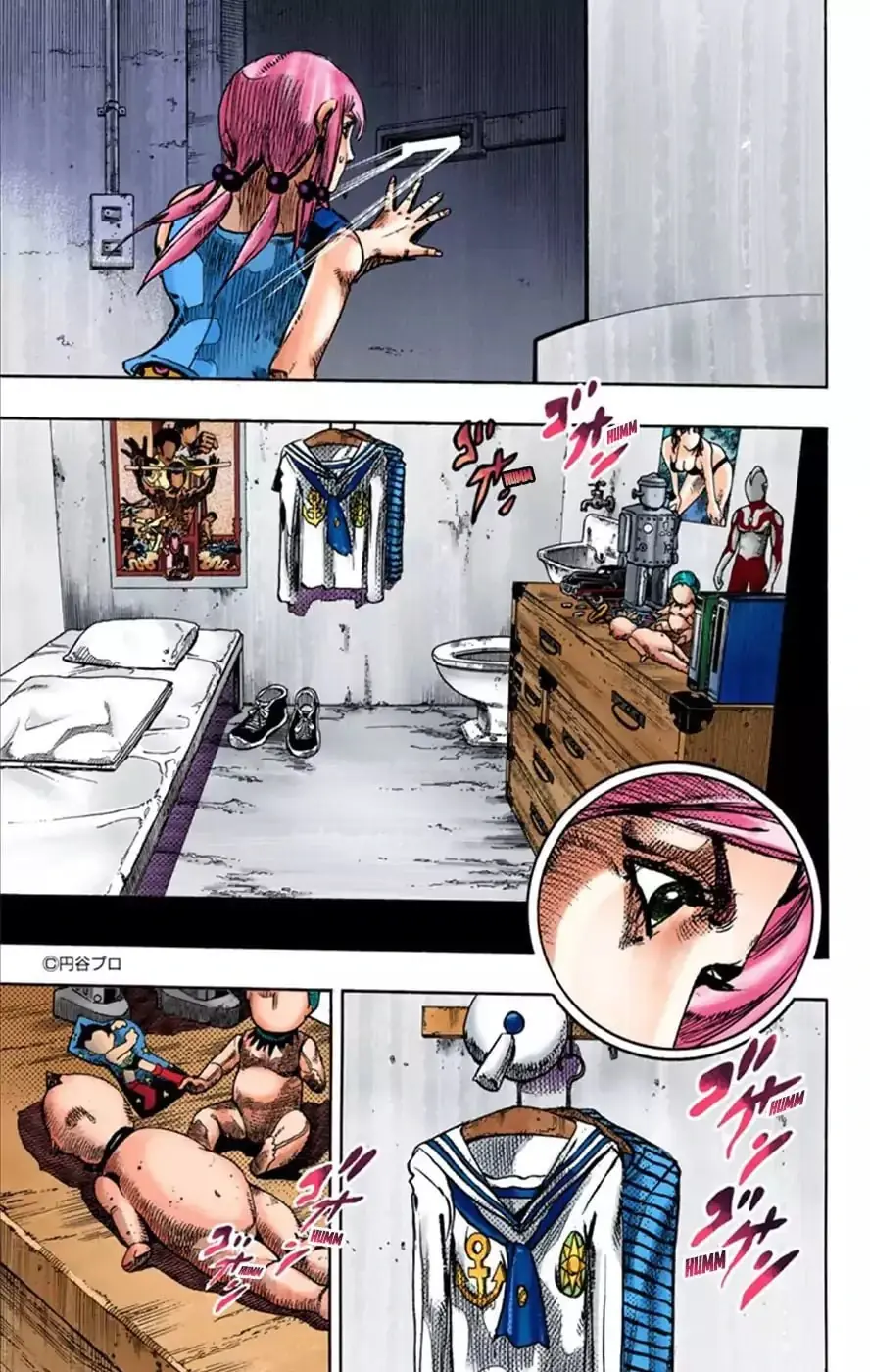 Cuộc Phiêu Lưu Kỳ Bí của JoJo Phần 8: Jojolion Chapter 24 - Trang 10