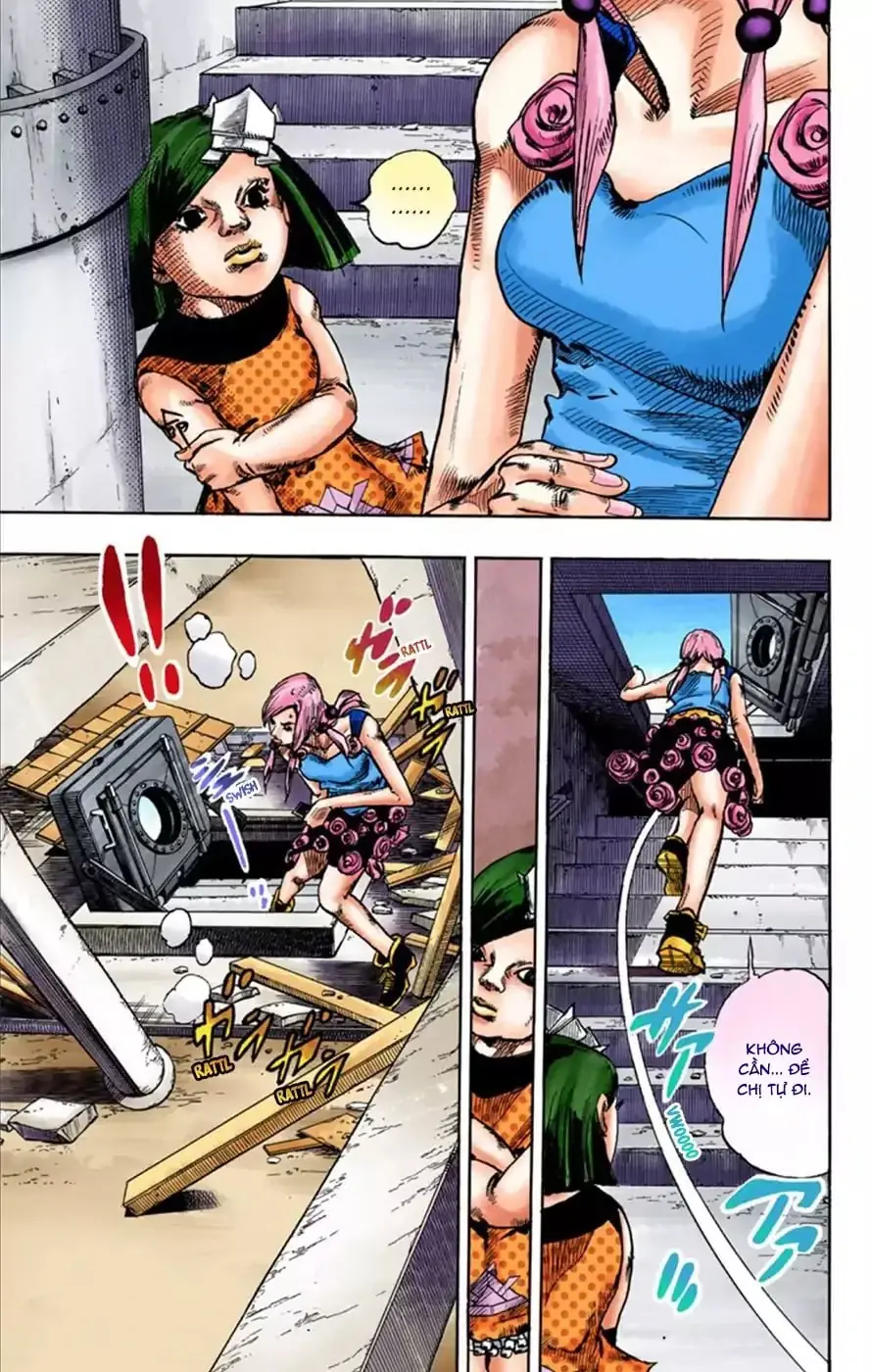 Cuộc Phiêu Lưu Kỳ Bí của JoJo Phần 8: Jojolion Chapter 24 - Trang 12