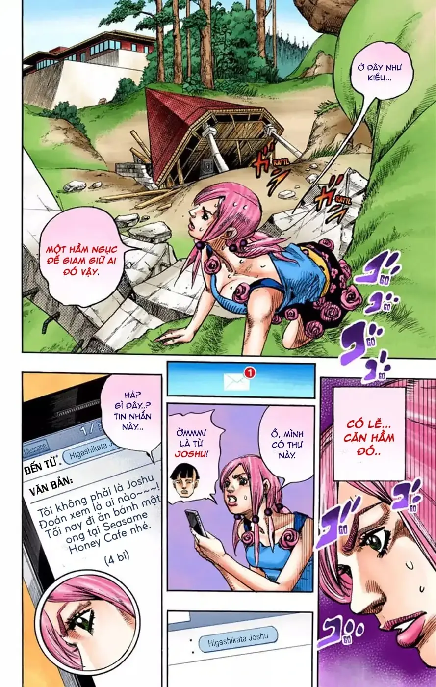 Cuộc Phiêu Lưu Kỳ Bí của JoJo Phần 8: Jojolion Chapter 24 - Trang 13