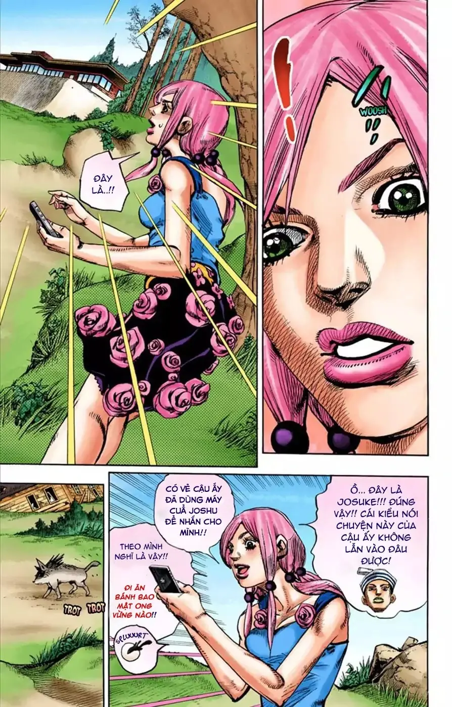 Cuộc Phiêu Lưu Kỳ Bí của JoJo Phần 8: Jojolion Chapter 24 - Trang 14