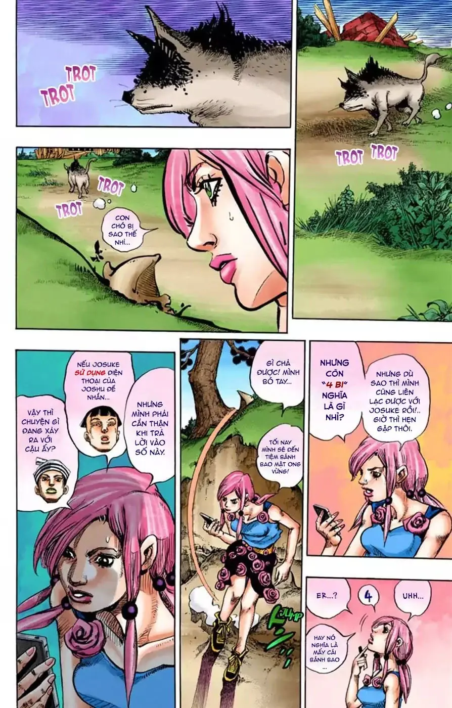 Cuộc Phiêu Lưu Kỳ Bí của JoJo Phần 8: Jojolion Chapter 24 - Trang 15