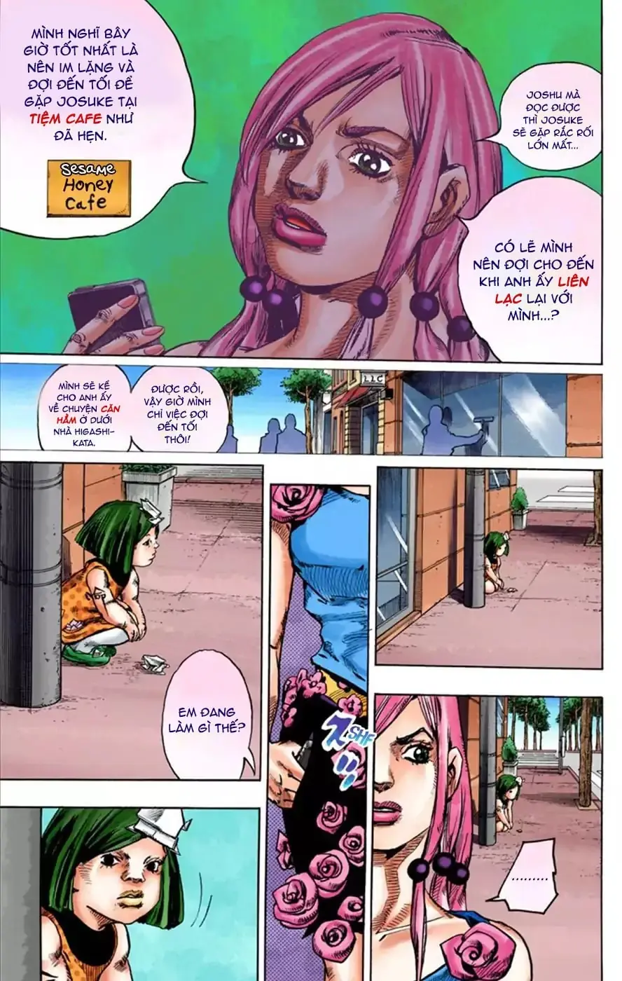 Cuộc Phiêu Lưu Kỳ Bí của JoJo Phần 8: Jojolion Chapter 24 - Trang 16