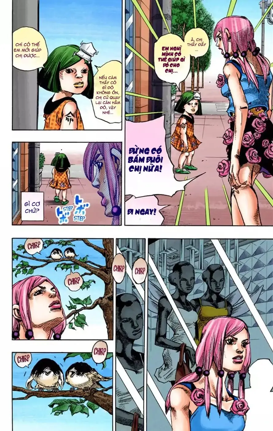 Cuộc Phiêu Lưu Kỳ Bí của JoJo Phần 8: Jojolion Chapter 24 - Trang 17