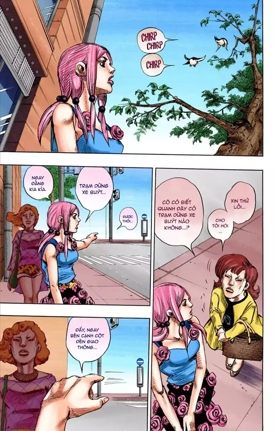 Cuộc Phiêu Lưu Kỳ Bí của JoJo Phần 8: Jojolion Chapter 24 - Trang 18