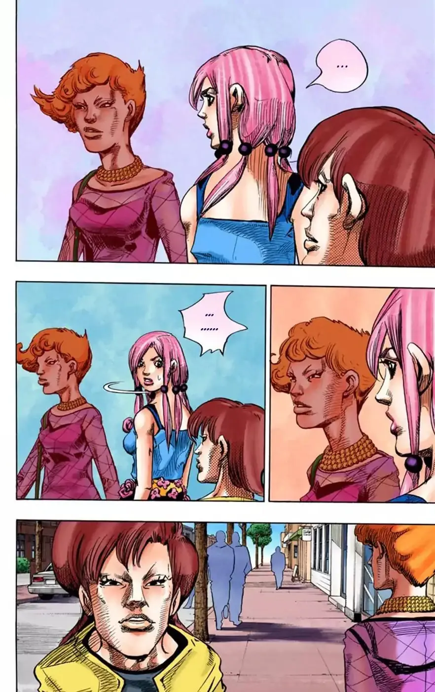 Cuộc Phiêu Lưu Kỳ Bí của JoJo Phần 8: Jojolion Chapter 24 - Trang 19