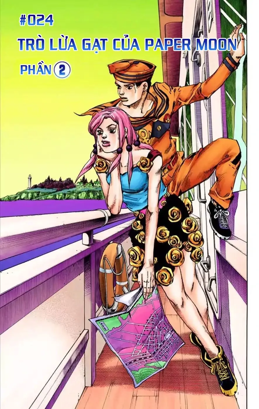 Cuộc Phiêu Lưu Kỳ Bí của JoJo Phần 8: Jojolion Chapter 24 - Trang 2