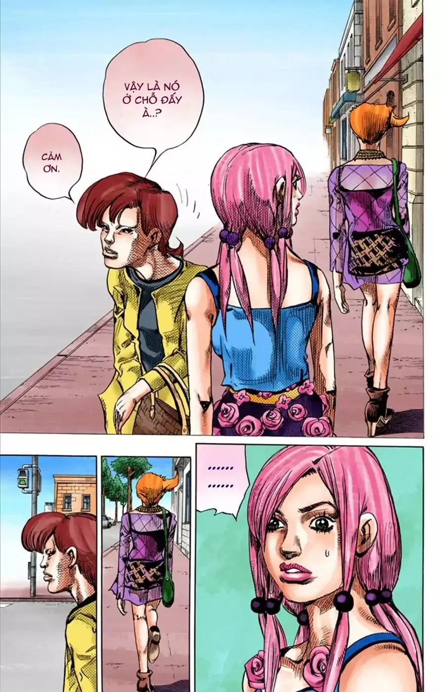 Cuộc Phiêu Lưu Kỳ Bí của JoJo Phần 8: Jojolion Chapter 24 - Trang 20
