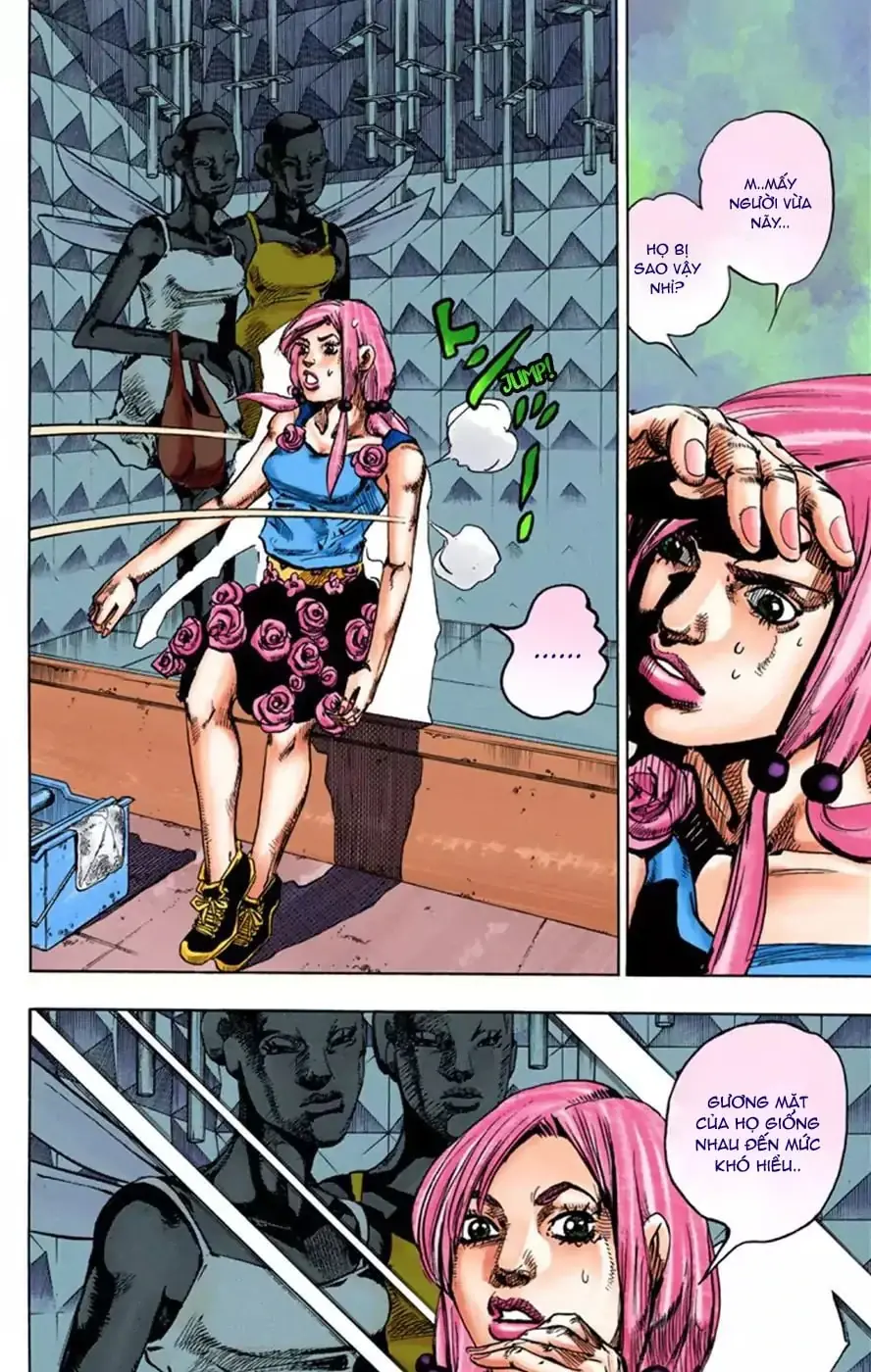 Cuộc Phiêu Lưu Kỳ Bí của JoJo Phần 8: Jojolion Chapter 24 - Trang 21
