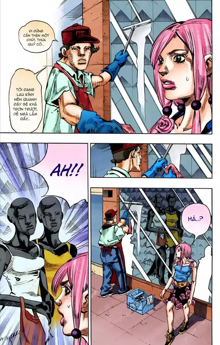 Cuộc Phiêu Lưu Kỳ Bí của JoJo Phần 8: Jojolion Chapter 24 - Trang 22