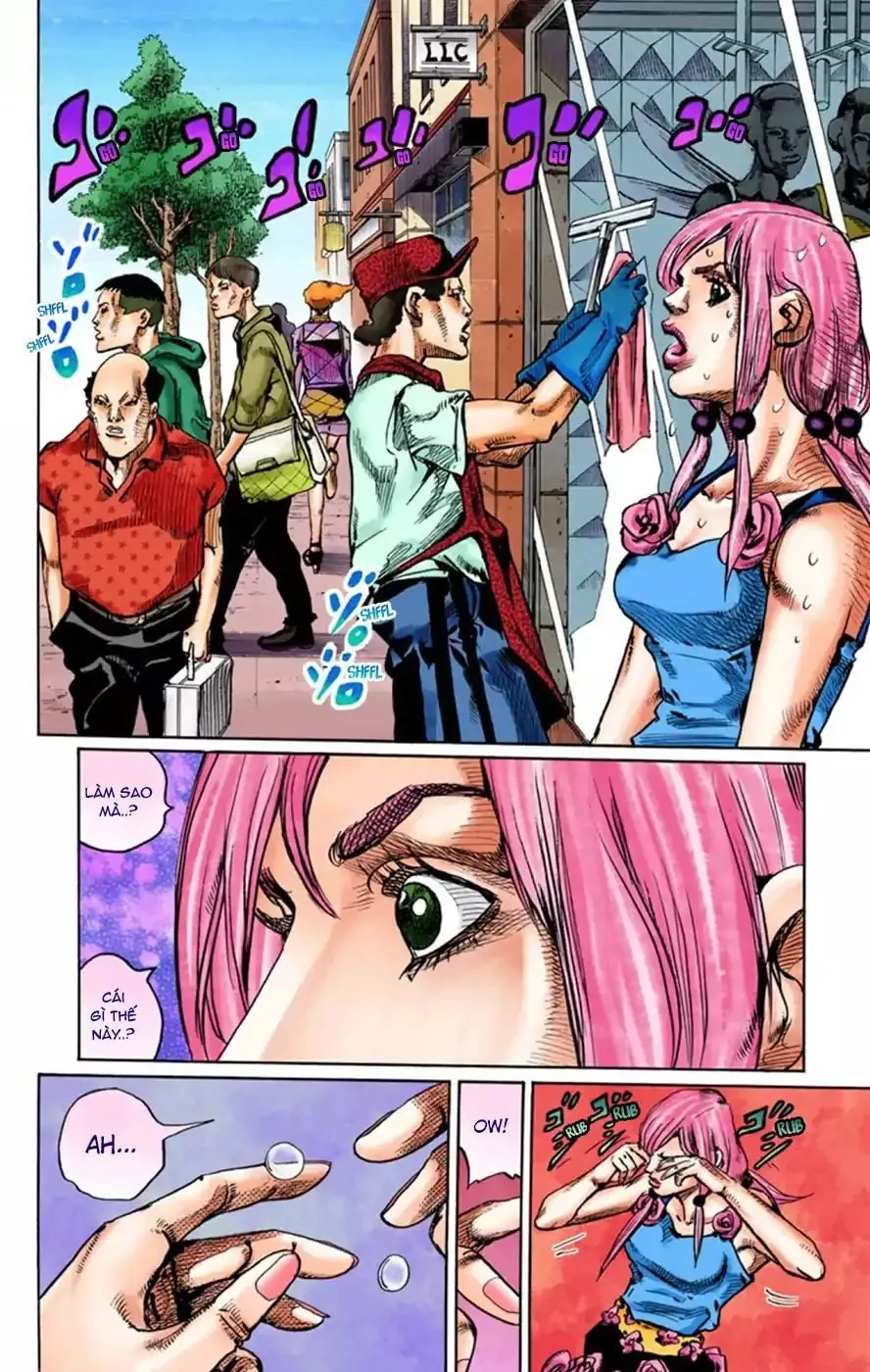 Cuộc Phiêu Lưu Kỳ Bí của JoJo Phần 8: Jojolion Chapter 24 - Trang 23