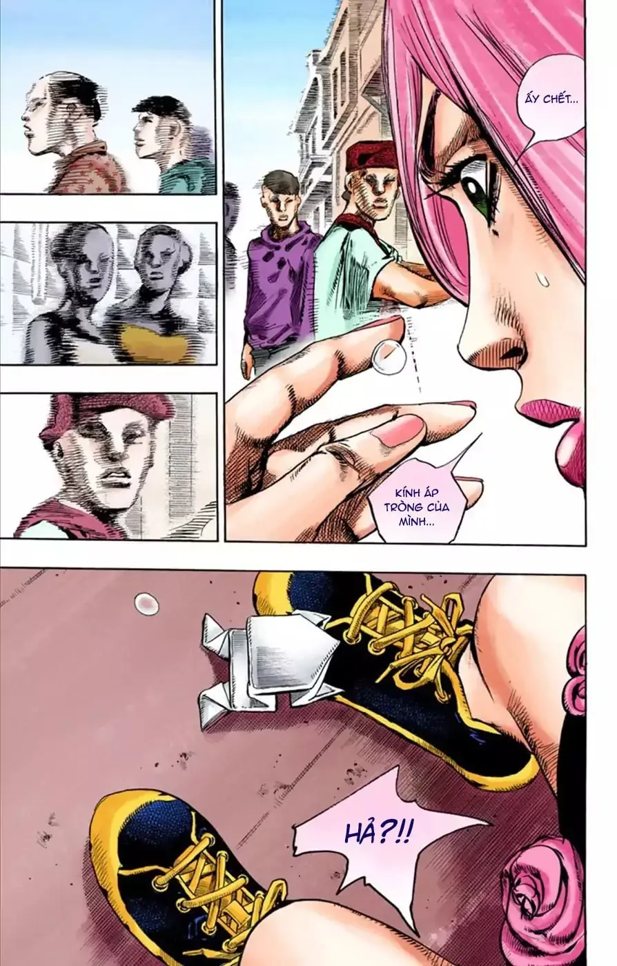 Cuộc Phiêu Lưu Kỳ Bí của JoJo Phần 8: Jojolion Chapter 24 - Trang 24