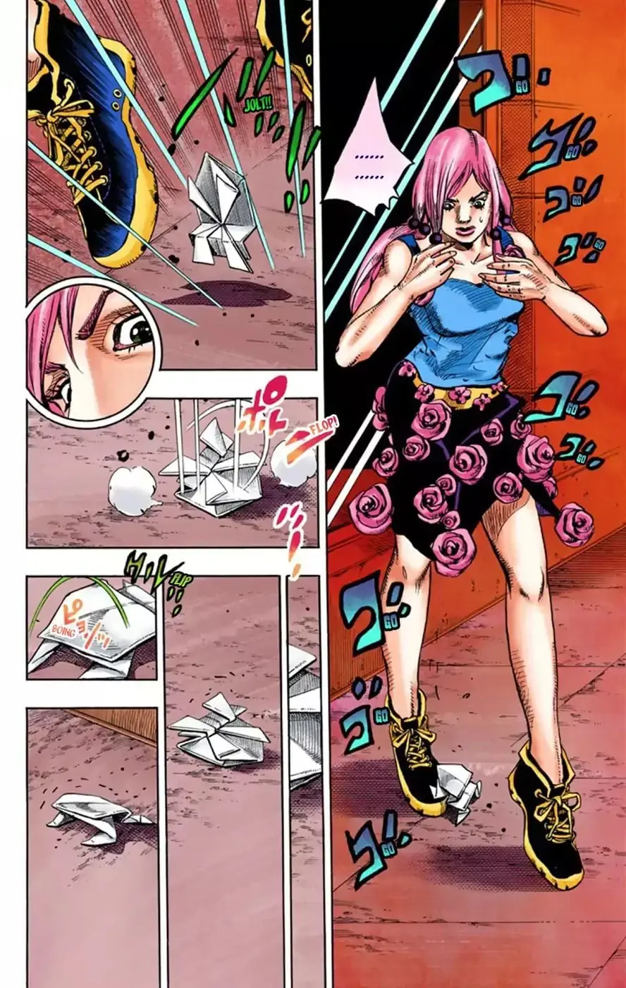 Cuộc Phiêu Lưu Kỳ Bí của JoJo Phần 8: Jojolion Chapter 24 - Trang 25