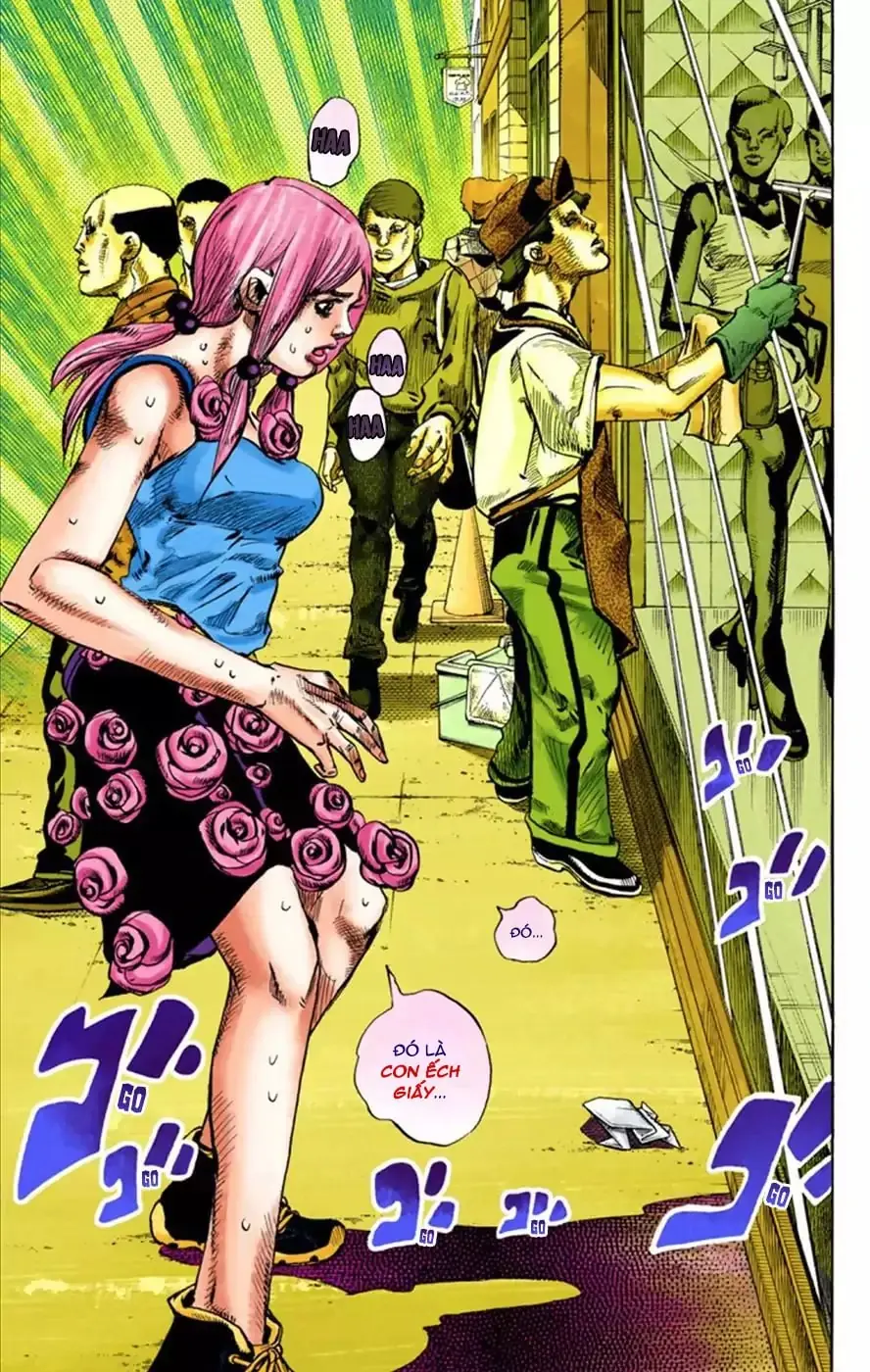 Cuộc Phiêu Lưu Kỳ Bí của JoJo Phần 8: Jojolion Chapter 24 - Trang 26