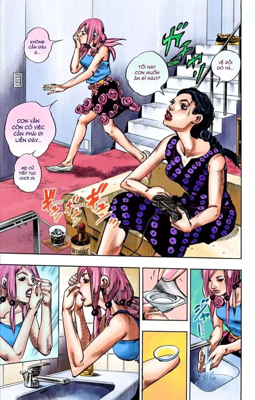 Cuộc Phiêu Lưu Kỳ Bí của JoJo Phần 8: Jojolion Chapter 24 - Trang 28