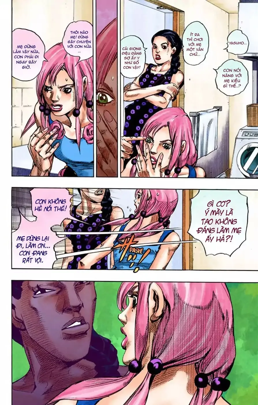 Cuộc Phiêu Lưu Kỳ Bí của JoJo Phần 8: Jojolion Chapter 24 - Trang 29