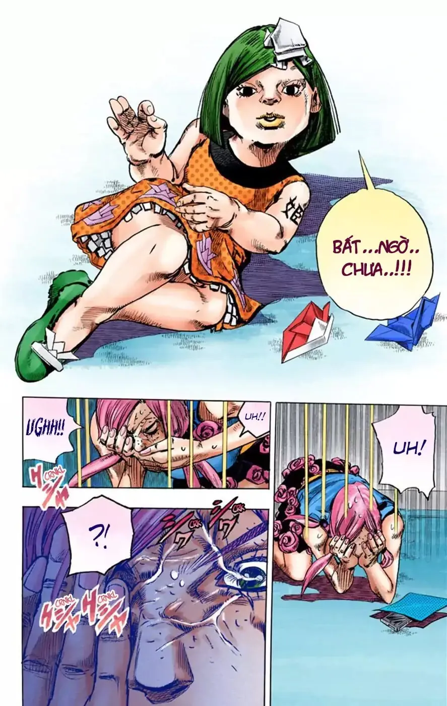 Cuộc Phiêu Lưu Kỳ Bí của JoJo Phần 8: Jojolion Chapter 24 - Trang 3