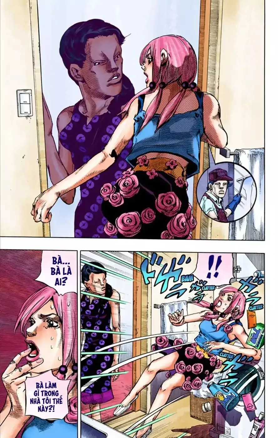 Cuộc Phiêu Lưu Kỳ Bí của JoJo Phần 8: Jojolion Chapter 24 - Trang 30