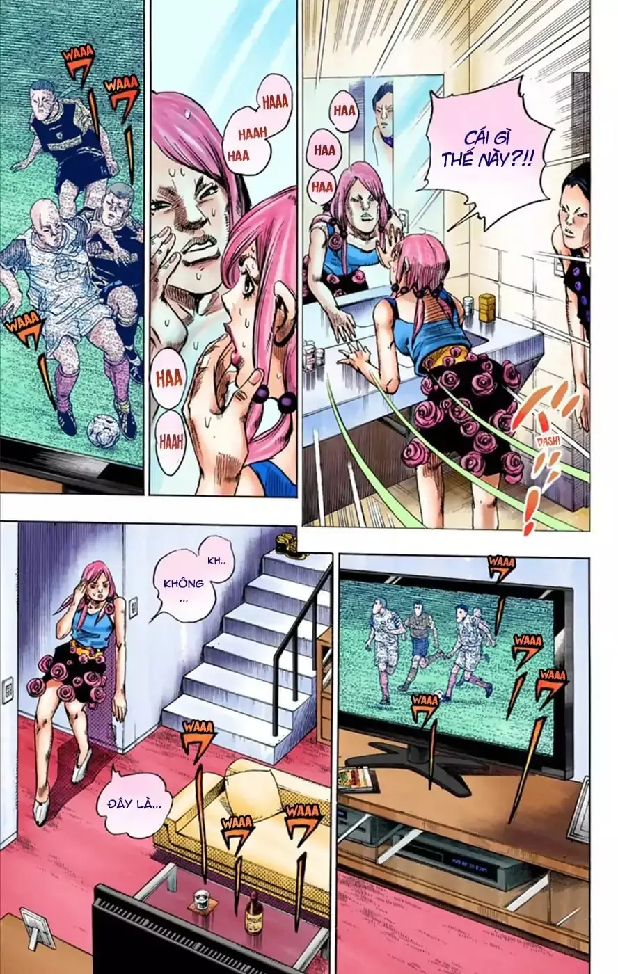 Cuộc Phiêu Lưu Kỳ Bí của JoJo Phần 8: Jojolion Chapter 24 - Trang 32