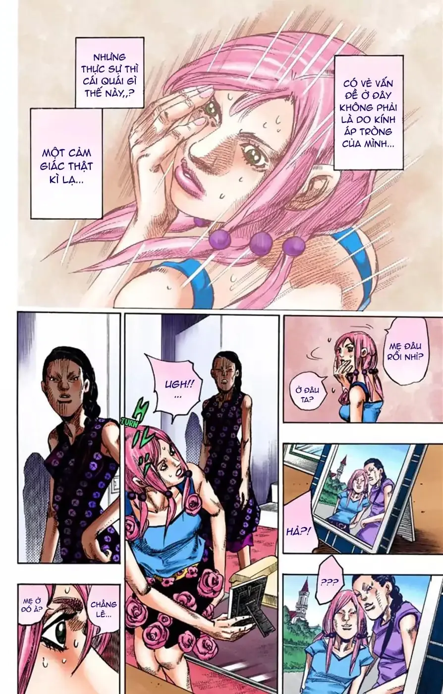 Cuộc Phiêu Lưu Kỳ Bí của JoJo Phần 8: Jojolion Chapter 24 - Trang 33