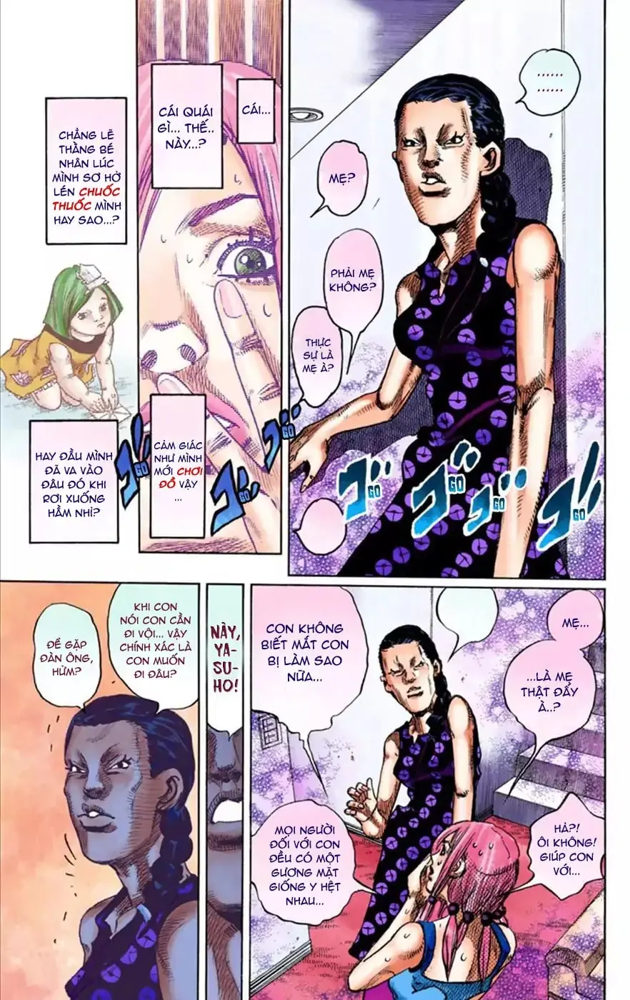 Cuộc Phiêu Lưu Kỳ Bí của JoJo Phần 8: Jojolion Chapter 24 - Trang 34