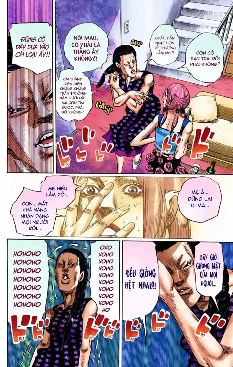 Cuộc Phiêu Lưu Kỳ Bí của JoJo Phần 8: Jojolion Chapter 24 - Trang 35