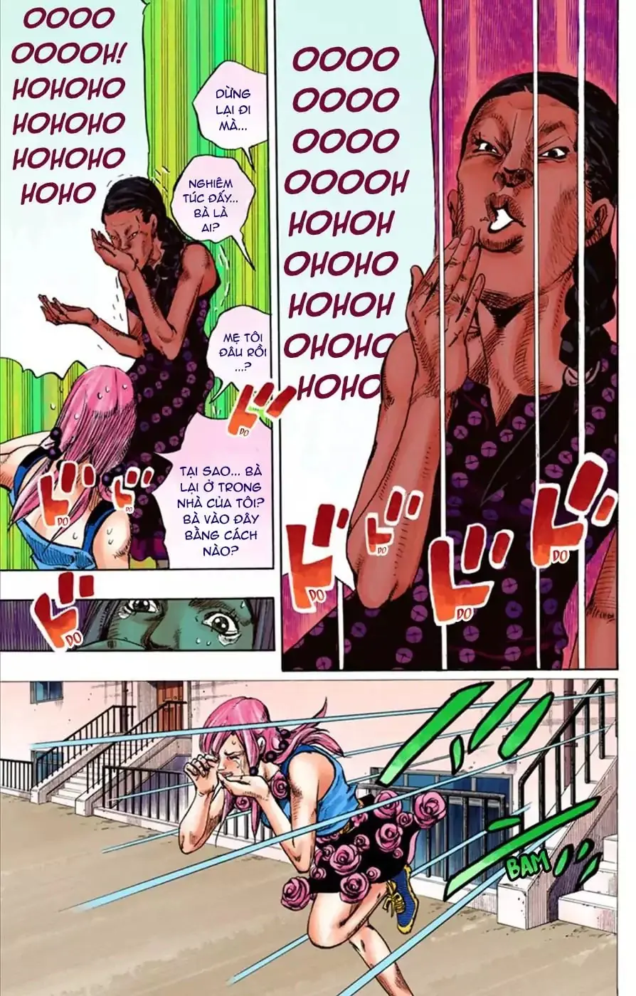 Cuộc Phiêu Lưu Kỳ Bí của JoJo Phần 8: Jojolion Chapter 24 - Trang 36