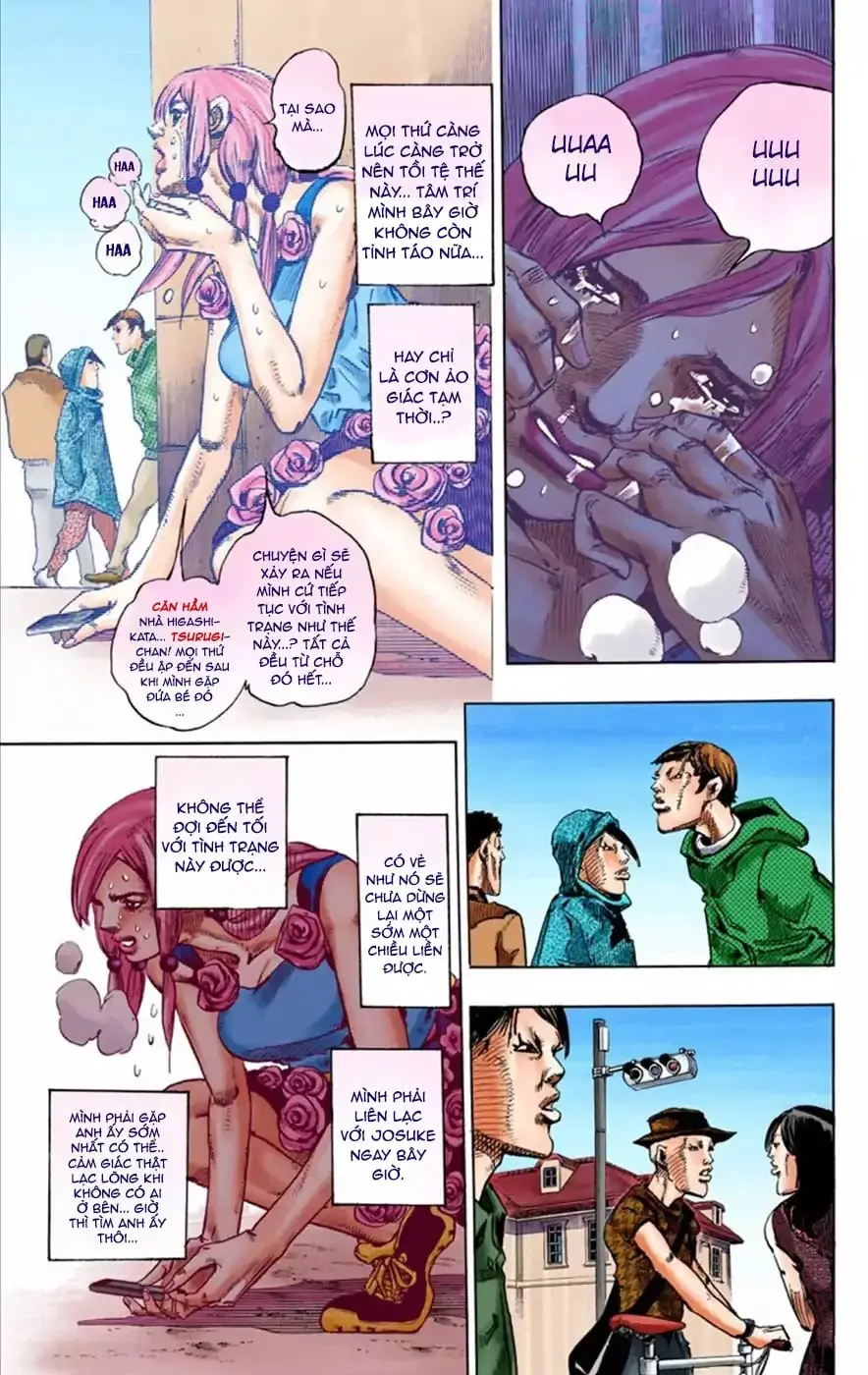 Cuộc Phiêu Lưu Kỳ Bí của JoJo Phần 8: Jojolion Chapter 24 - Trang 38