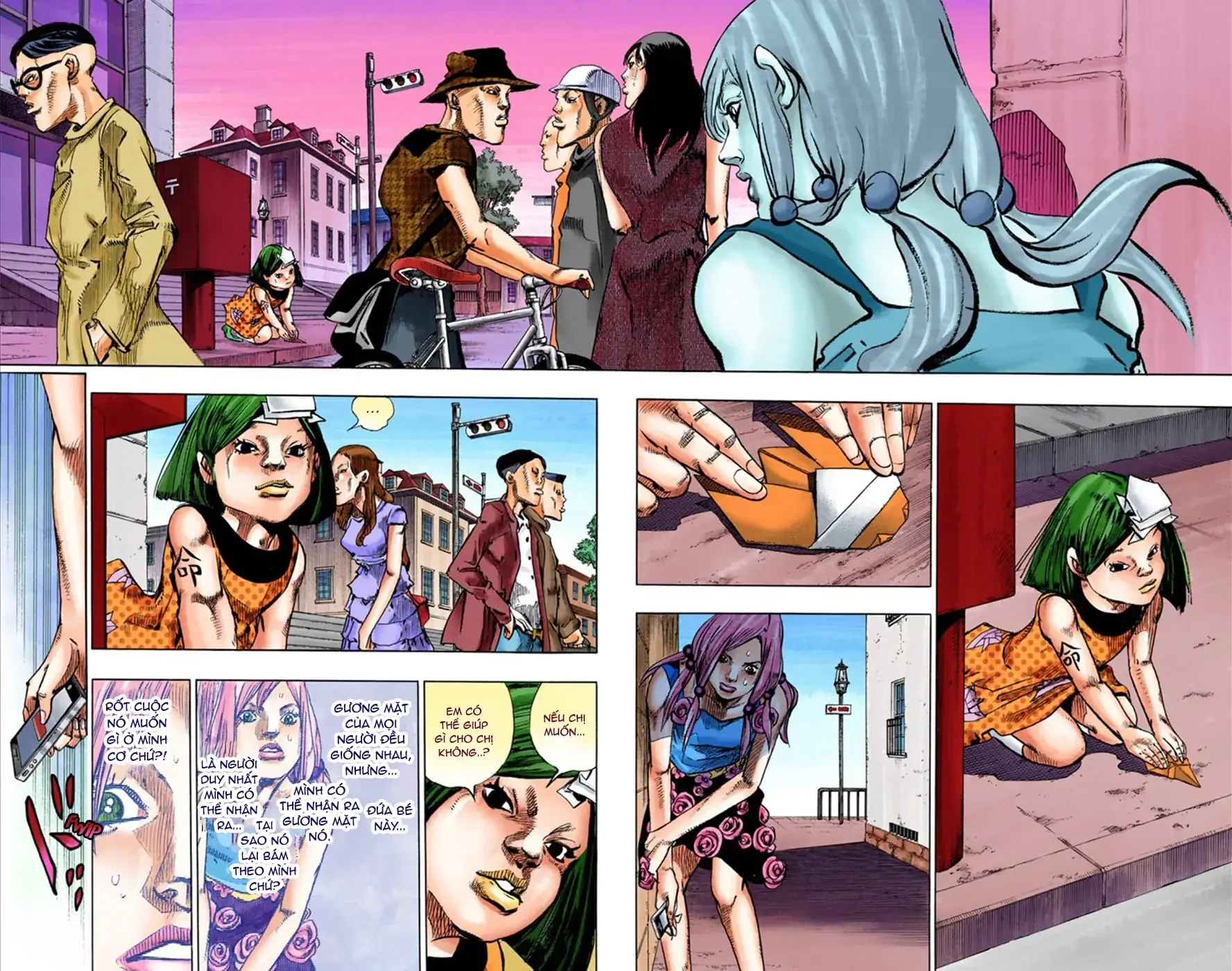 Cuộc Phiêu Lưu Kỳ Bí của JoJo Phần 8: Jojolion Chapter 24 - Trang 39