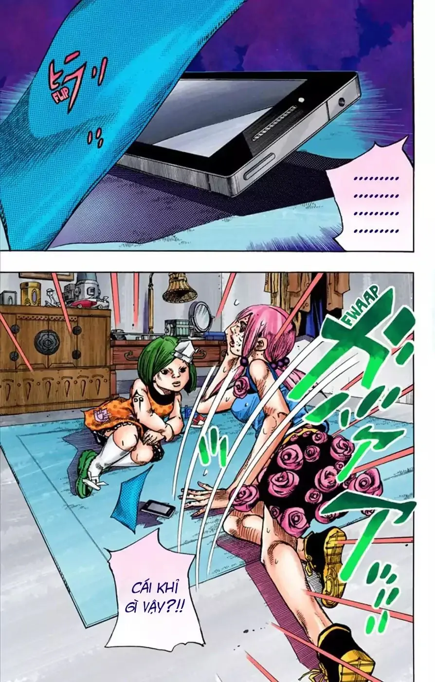Cuộc Phiêu Lưu Kỳ Bí của JoJo Phần 8: Jojolion Chapter 24 - Trang 4