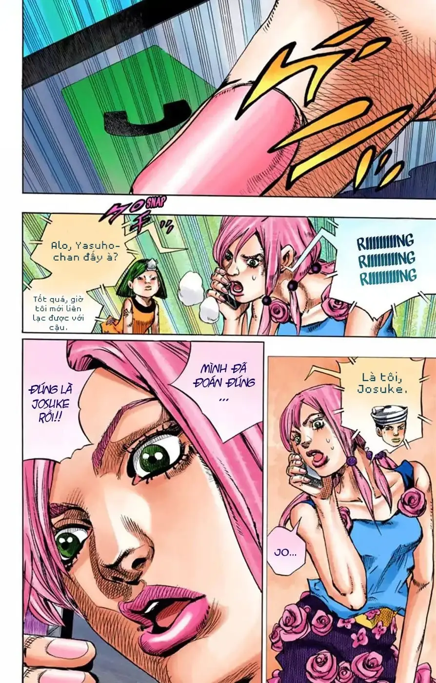 Cuộc Phiêu Lưu Kỳ Bí của JoJo Phần 8: Jojolion Chapter 24 - Trang 40
