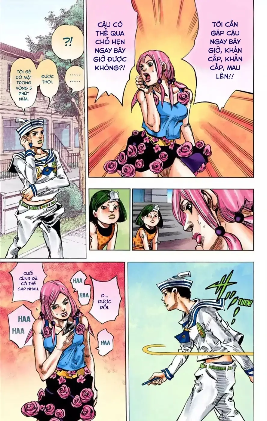 Cuộc Phiêu Lưu Kỳ Bí của JoJo Phần 8: Jojolion Chapter 24 - Trang 41