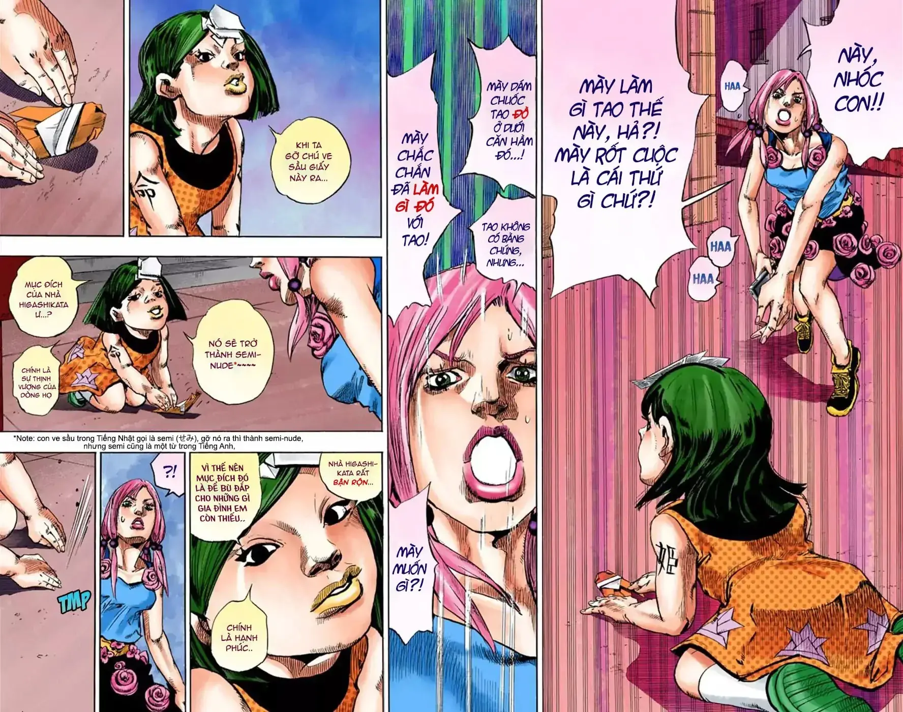 Cuộc Phiêu Lưu Kỳ Bí của JoJo Phần 8: Jojolion Chapter 24 - Trang 42