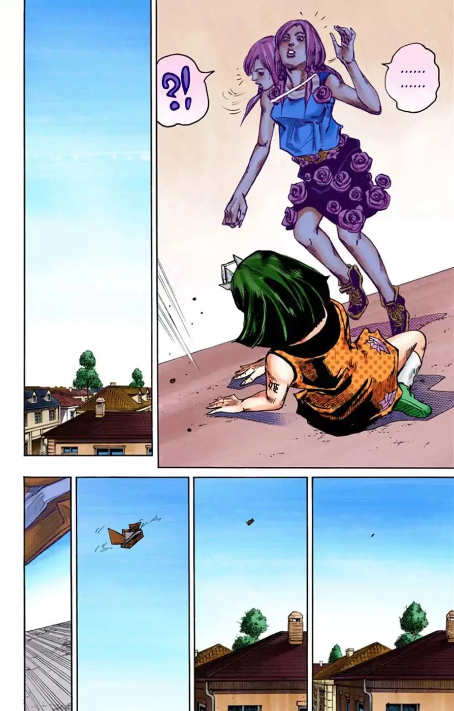 Cuộc Phiêu Lưu Kỳ Bí của JoJo Phần 8: Jojolion Chapter 24 - Trang 43