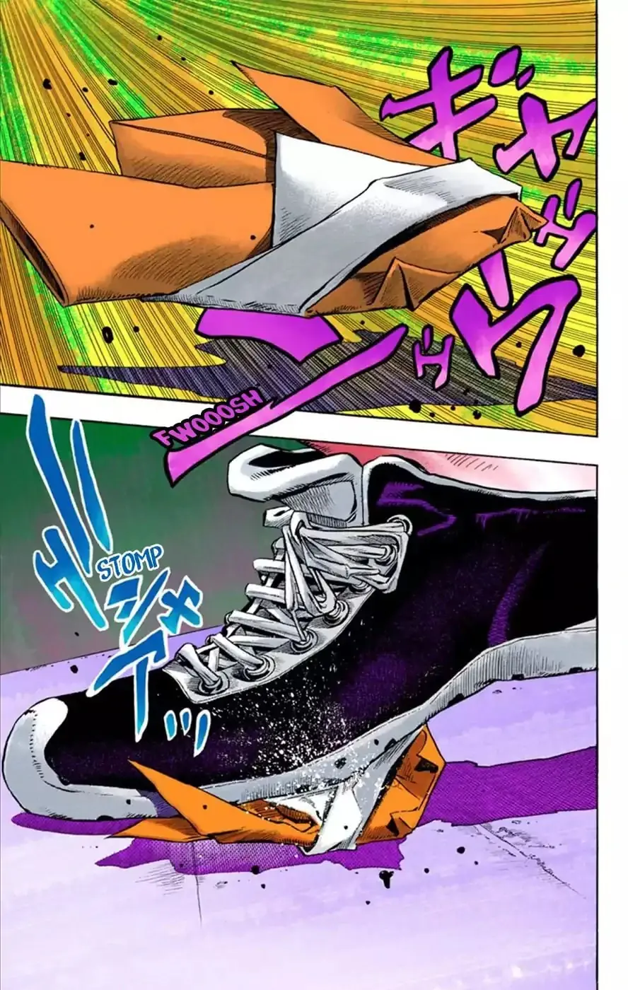 Cuộc Phiêu Lưu Kỳ Bí của JoJo Phần 8: Jojolion Chapter 24 - Trang 44