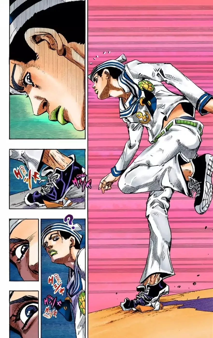 Cuộc Phiêu Lưu Kỳ Bí của JoJo Phần 8: Jojolion Chapter 24 - Trang 45