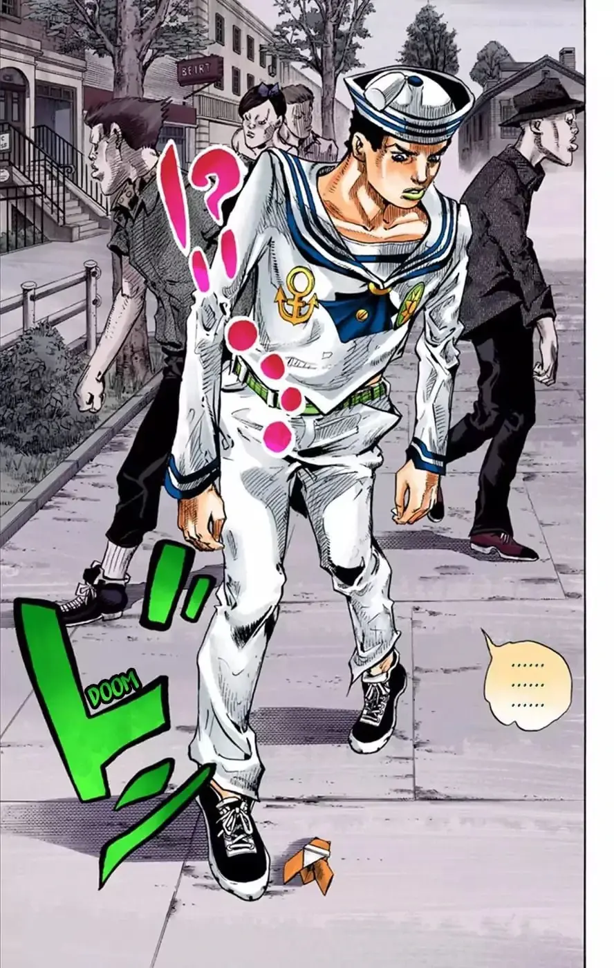 Cuộc Phiêu Lưu Kỳ Bí của JoJo Phần 8: Jojolion Chapter 24 - Trang 46