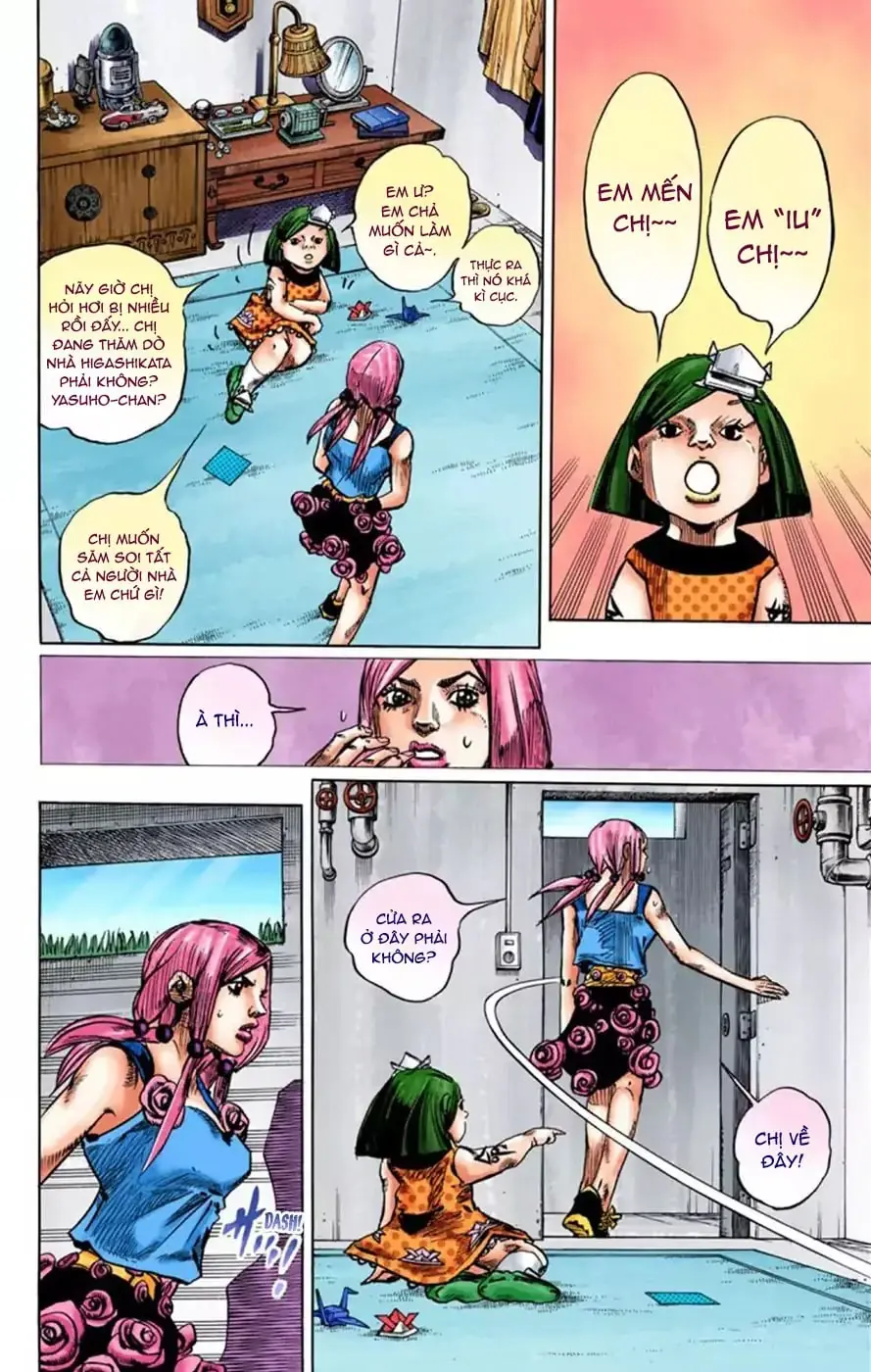 Cuộc Phiêu Lưu Kỳ Bí của JoJo Phần 8: Jojolion Chapter 24 - Trang 7