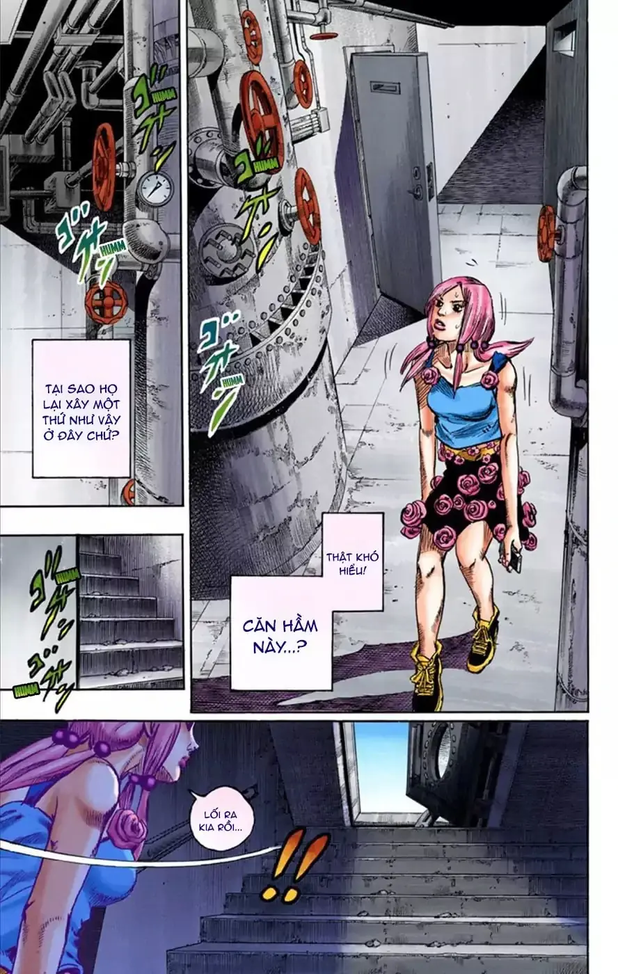Cuộc Phiêu Lưu Kỳ Bí của JoJo Phần 8: Jojolion Chapter 24 - Trang 8