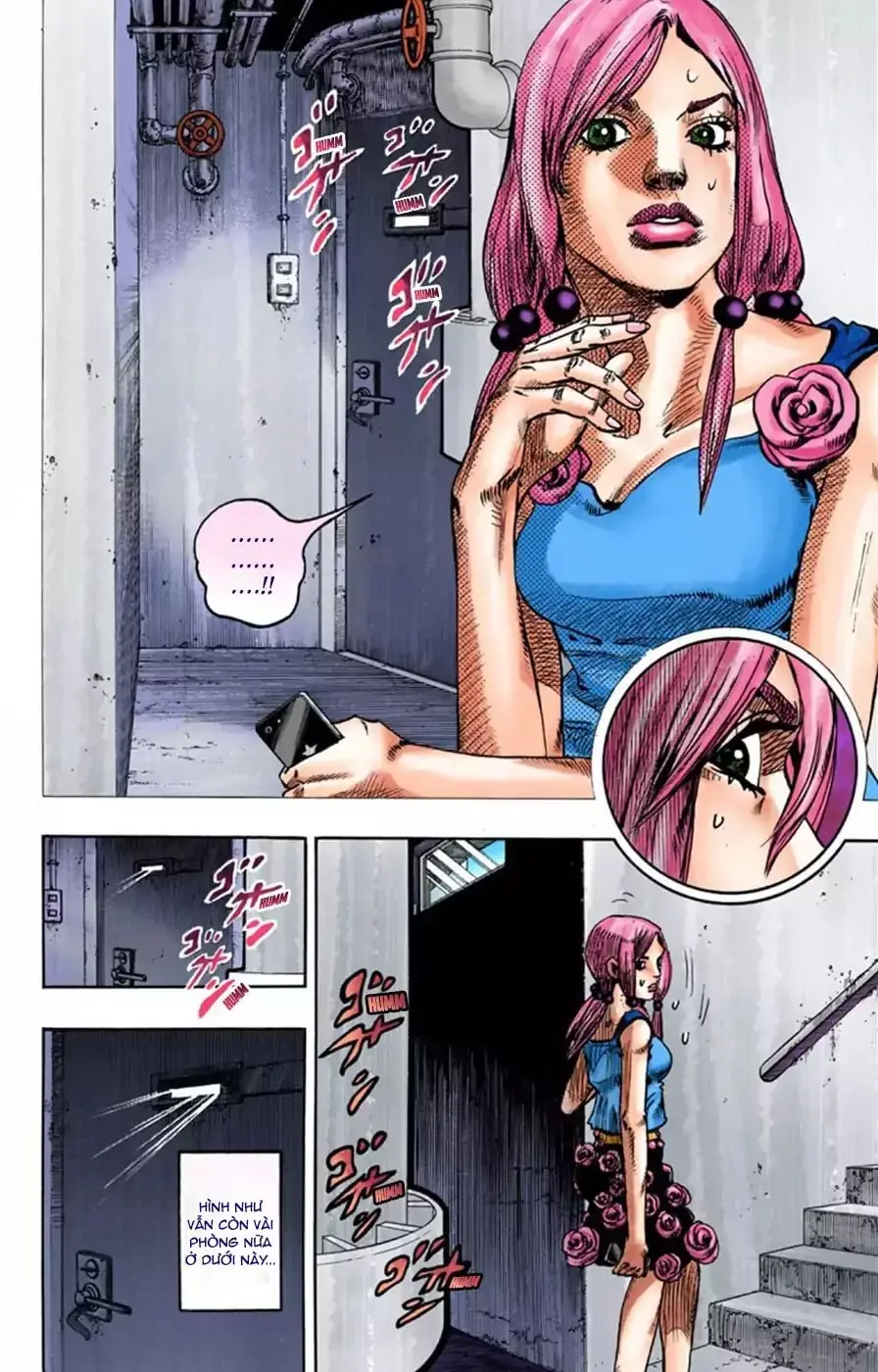 Cuộc Phiêu Lưu Kỳ Bí của JoJo Phần 8: Jojolion Chapter 24 - Trang 9