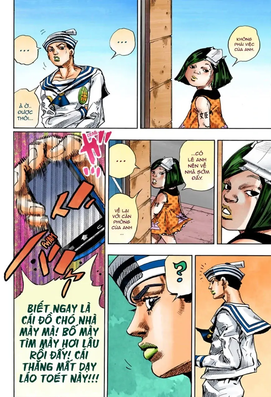 Cuộc Phiêu Lưu Kỳ Bí của JoJo Phần 8: Jojolion Chapter 25 - Trang 10