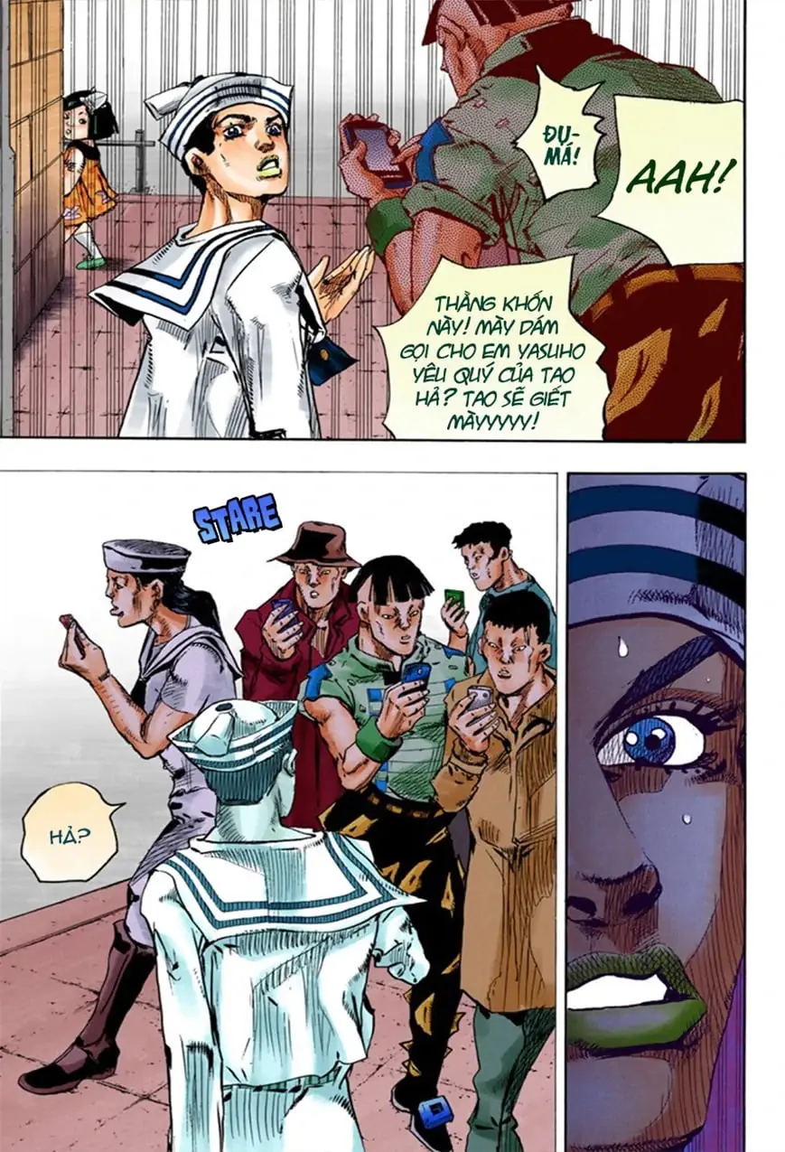 Cuộc Phiêu Lưu Kỳ Bí của JoJo Phần 8: Jojolion Chapter 25 - Trang 11