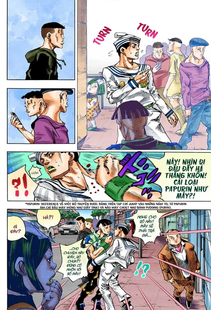Cuộc Phiêu Lưu Kỳ Bí của JoJo Phần 8: Jojolion Chapter 25 - Trang 12