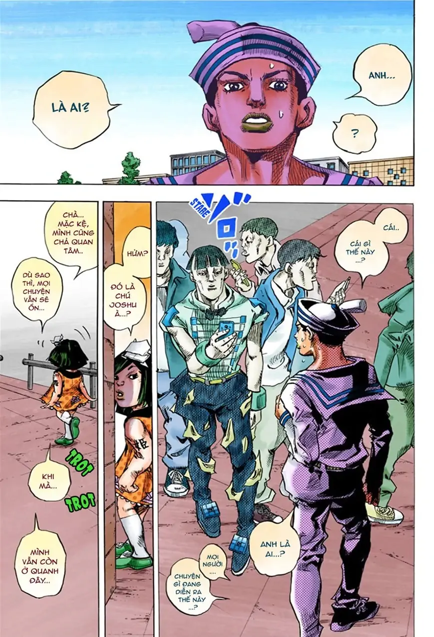 Cuộc Phiêu Lưu Kỳ Bí của JoJo Phần 8: Jojolion Chapter 25 - Trang 13