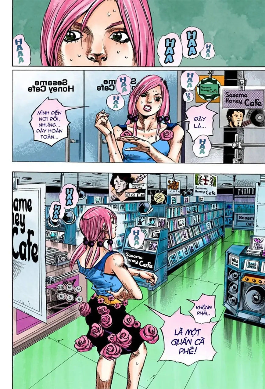 Cuộc Phiêu Lưu Kỳ Bí của JoJo Phần 8: Jojolion Chapter 25 - Trang 14