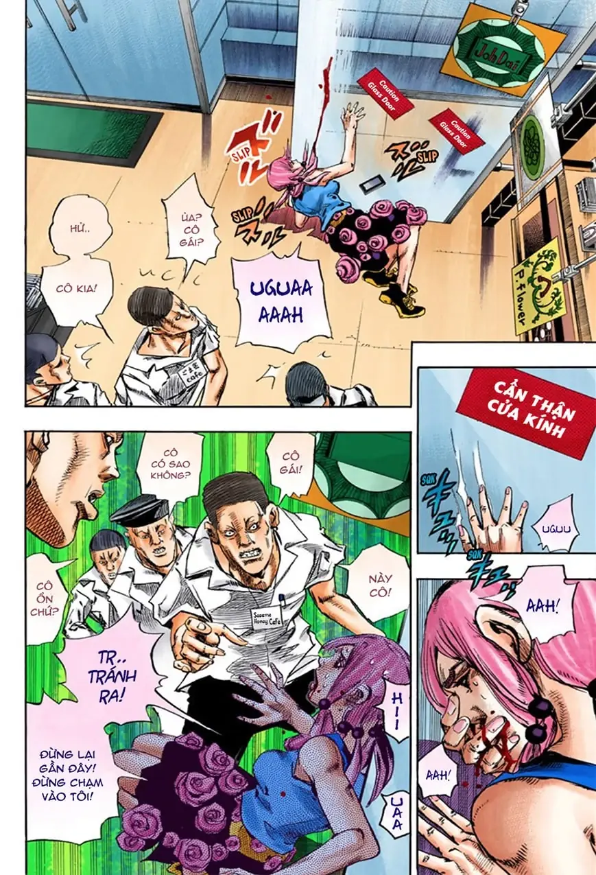 Cuộc Phiêu Lưu Kỳ Bí của JoJo Phần 8: Jojolion Chapter 25 - Trang 16
